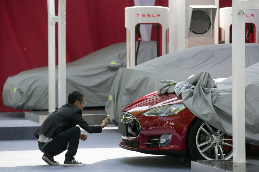 Musk anser strejken i Sverige överspelad - China Tesla