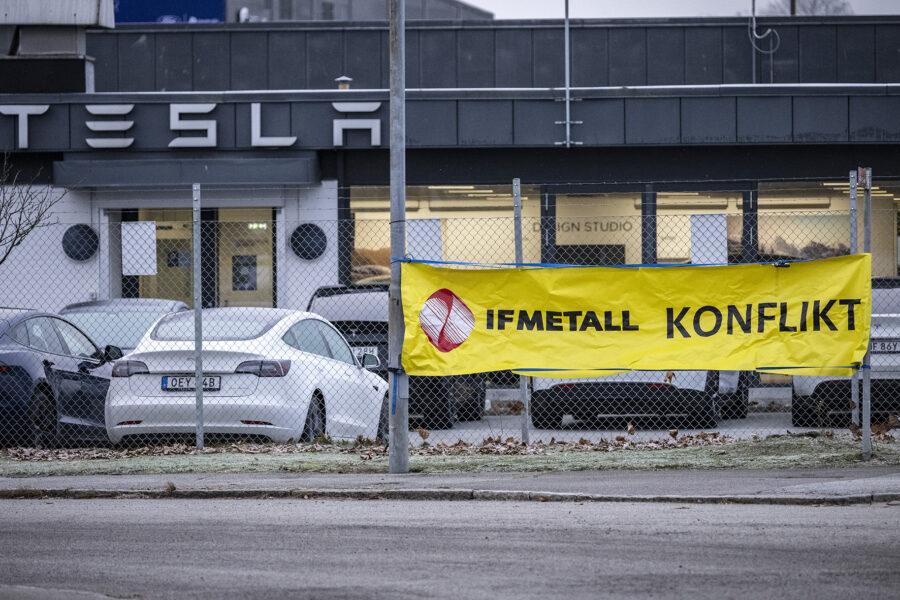 IF Metall: Samtalen med Tesla har inte gett resultat än - fack if metall tesla