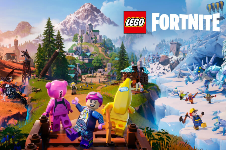 Lego och Epic Games i Fortnite-samarbete - fortnite lego
