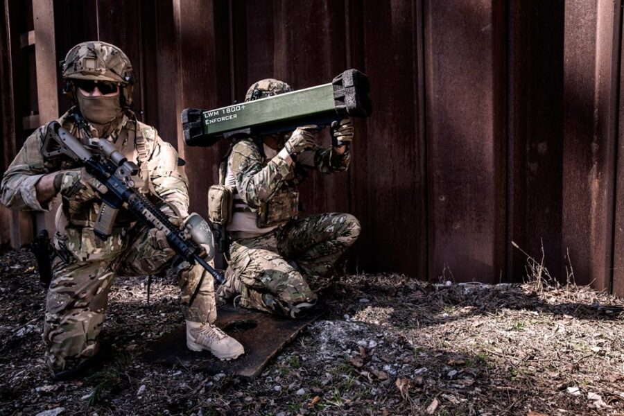 Saab och franska MBDA stärker samarbetet - 1008_MBDA_Enforcer2010320_b