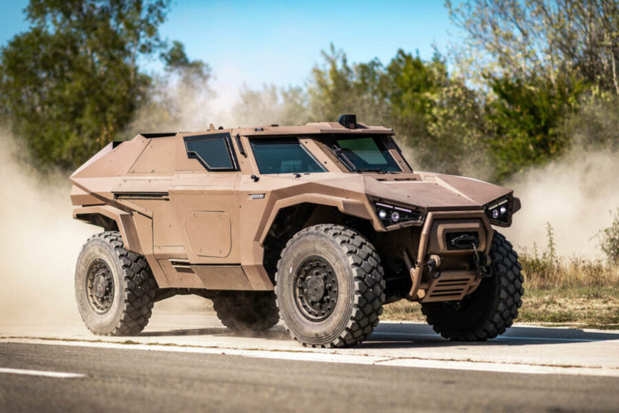 Volvo kan avyttra Arquus – 900 miljoner i negativ resultatpåverkan - Volvo Arquus