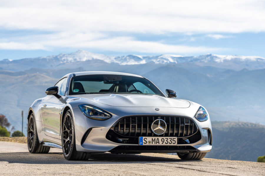 Mercedes-Benz Group slår förväntningarna - Test Drive Mercedes-AMG GT 63 Granada 2023Test Drive Mercedes-AMG GT 63 Granada 2023