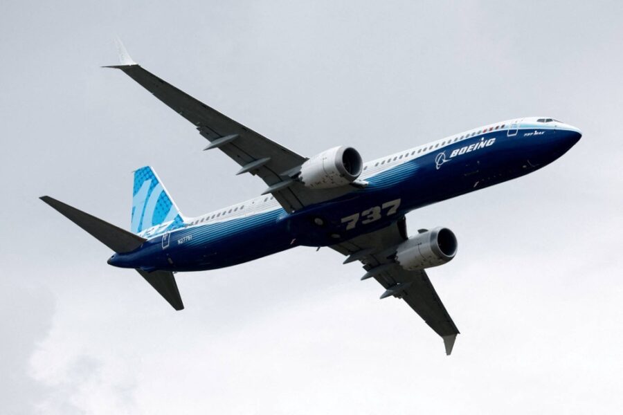 Boeing utökar kvalitetskontrollen av 737 Max - Boeing 737 Max