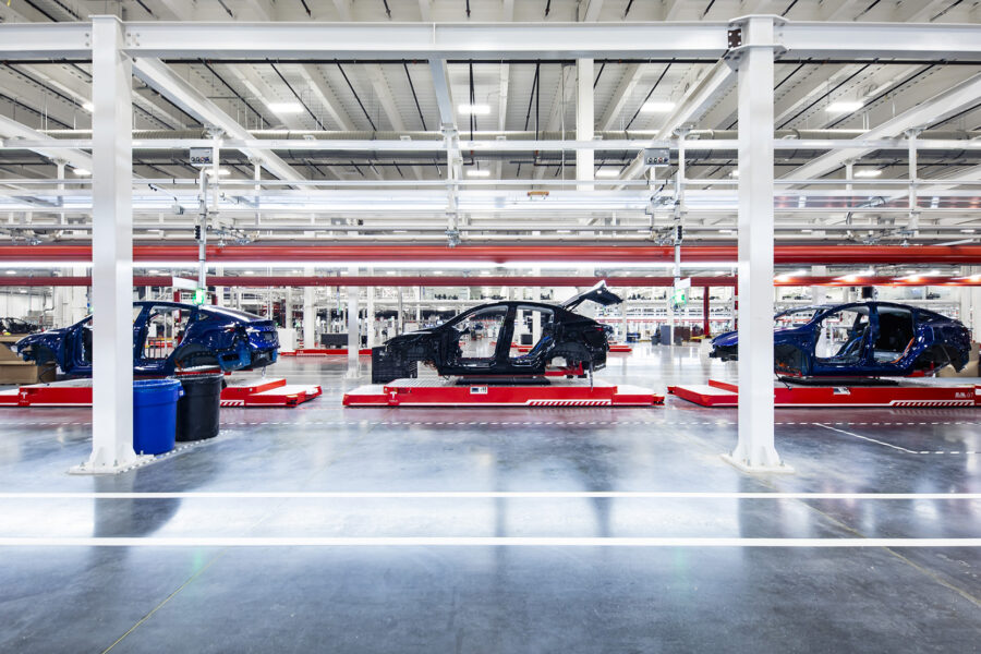 Tesla flyger in strejkbrytare till Sverige - 5_GigafactoryTexas_05