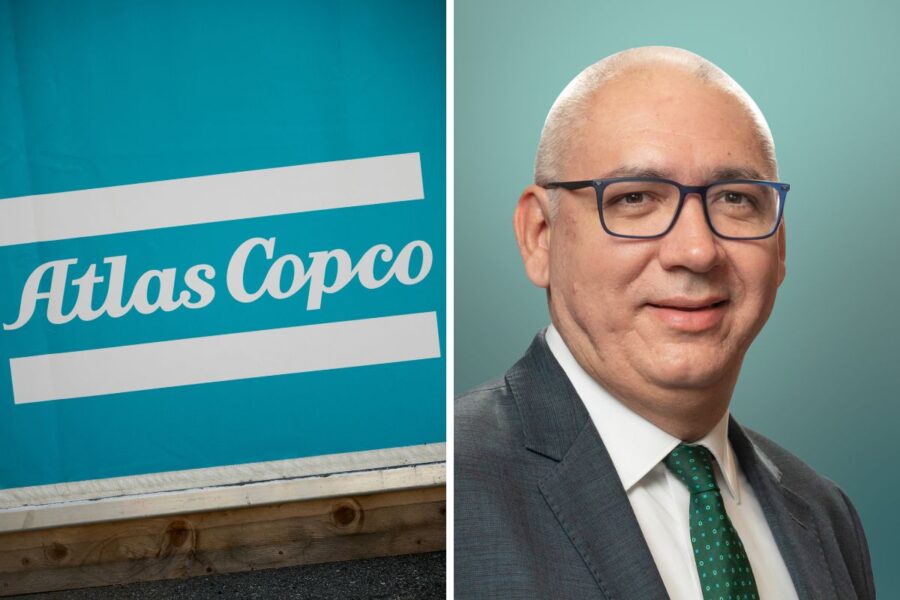 Atlas Copco har slutfört förvärv av koreansk ventiltillverkare - Atlas Copco Ny VD Vagner Rego