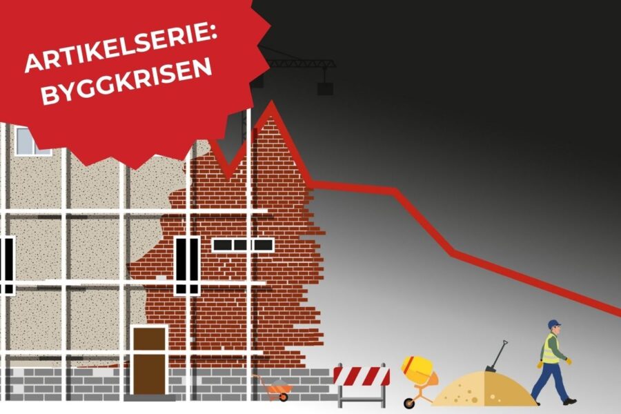 Bostadsutvecklarna krisar: ”Politiken måste hjälpa oss överleva” - Byggstopp Sverige – kris i braschen