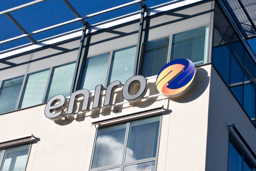 Fredrik Crafoord säljer aktier i Eniro för 2,6 miljoner - Eniro huvudkontor_Solna