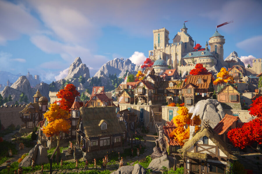 Unity säger upp 25% av personalen - Fantasy_Kingdom_Environment