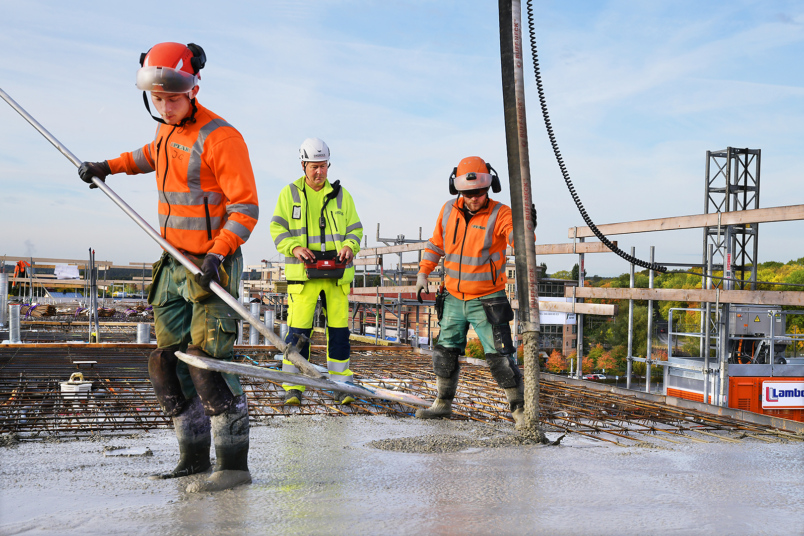 Peab tar order i Norge värd 256 miljoner norska