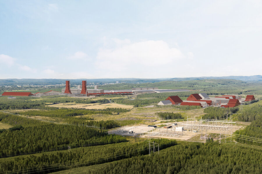 ABB levererar 1 200 omriktare till H2 Green Steel - H2 Green Steel