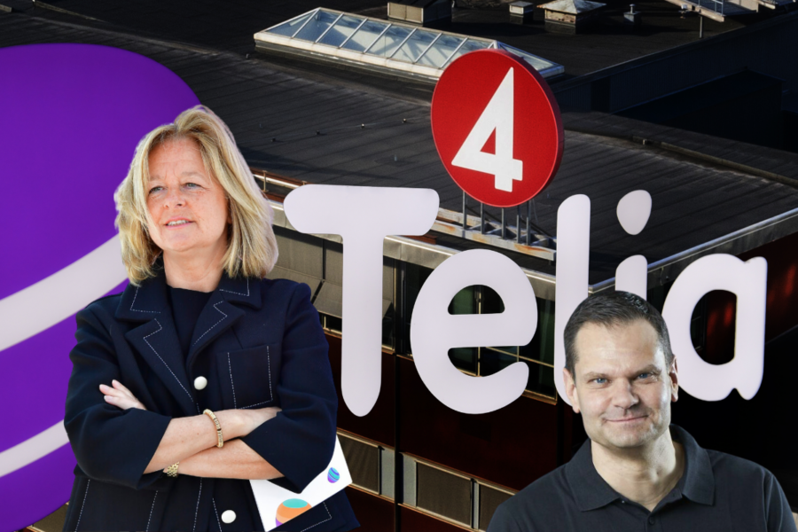 Analytiker: En försäljning av TV4 skulle stärka Telias kärnaffär - Telia TV4 Alison Kirkby