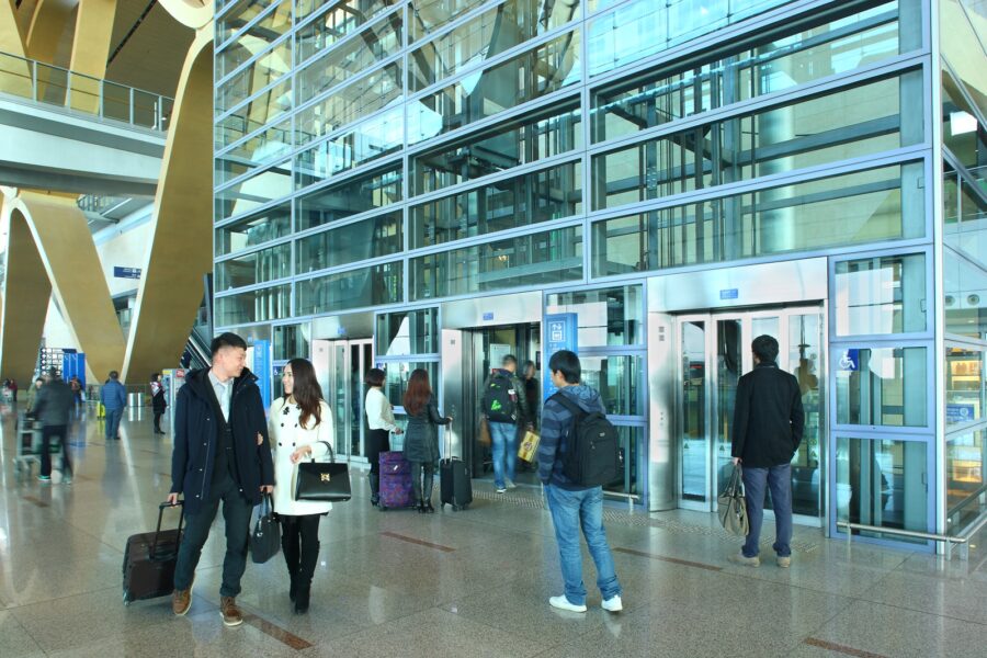 KONE: Upp eller ner i Kina - Kunming Changshui Airport China – Original File