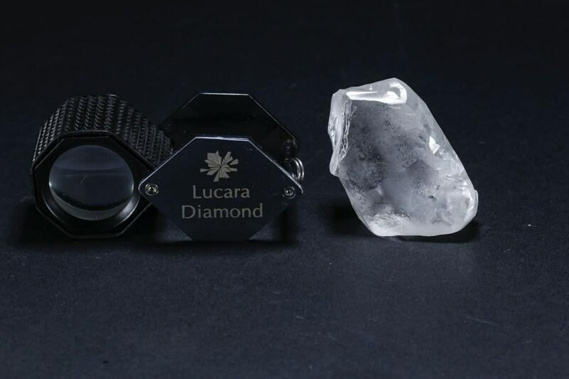 Minusresultat för Lucara Diamond - Lucara Diamond Corp–LUCARA ANNOUNCES RECOVERY OF 166 CARAT TYPE