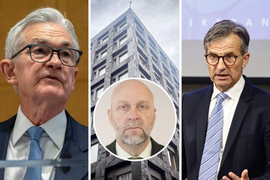 Manner: Inflationen är på väg ner – men det finns hot som kan få den att lyfta - Olof Manner, Riksbanken, FED