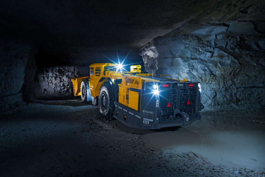 Epiroc: Hårdare motstånd - Scooptram ST14 SG in underground mine