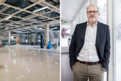 Svenska Aerogel Tor Einar Norbakk