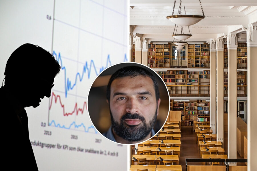 Ali Esbati: Ekonomernas dogmer utgör ett samhällsproblem - esbati-nationalekonomi