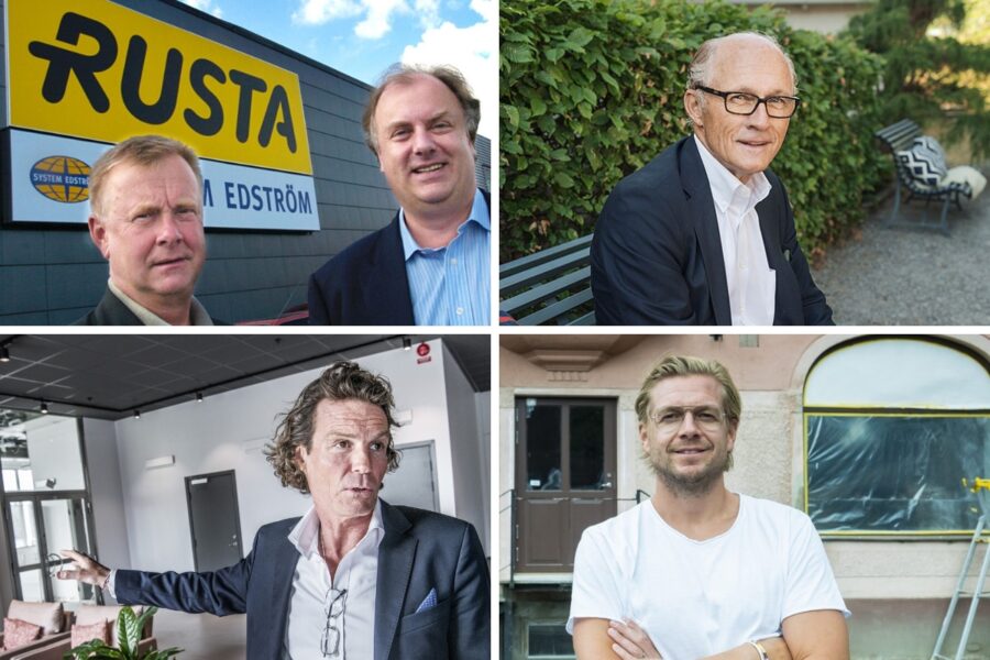 Insiderkollen: Rutger Arnhult och Rusta-ägarna tankar aktier – ”Bra tillfälle” - insiderkoll (1)