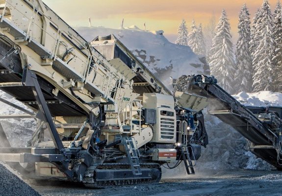 Metso: Gruvlig potential - lokotrack-e-power