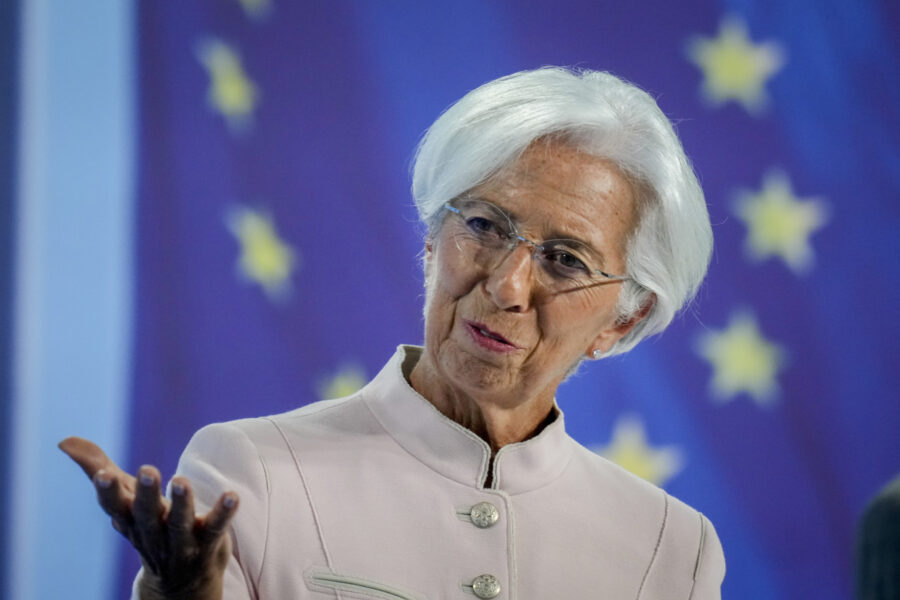 ECB-chefen Christine Lagarde