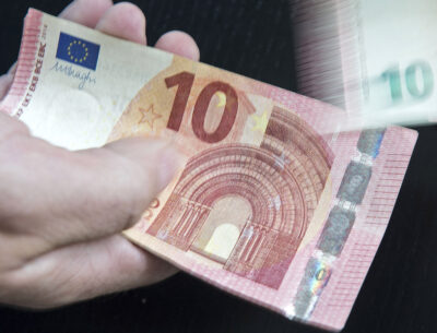 euro sedlar pengar
