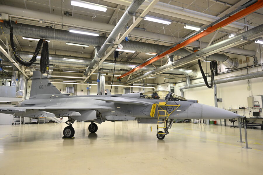 Gripen E.
