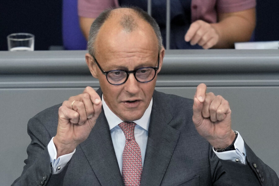 Friedrich Merz.