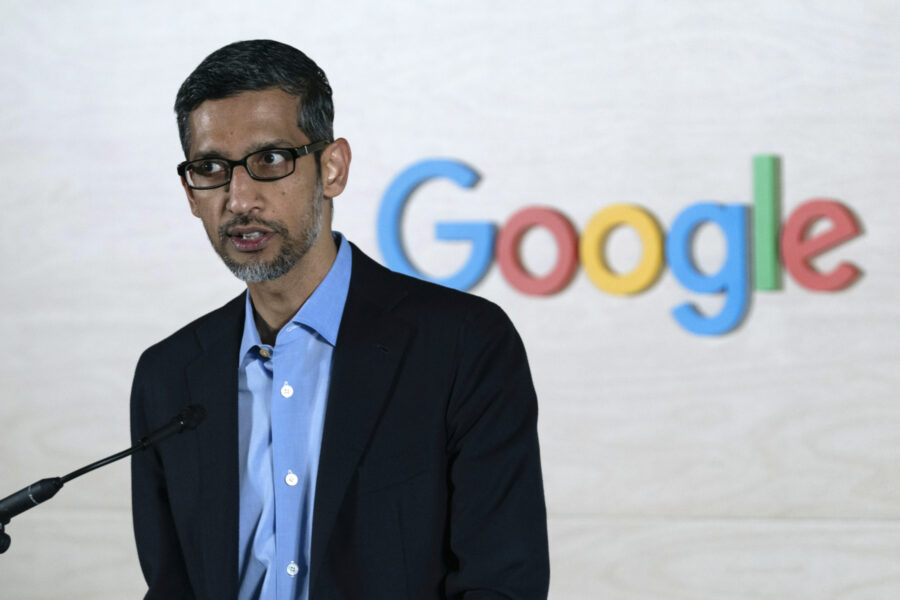 Google stäms på miljardbelopp av 32 mediebolag - Google VD
