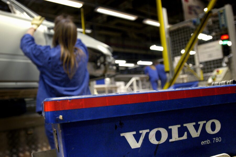 Volvo Cars stoppar produktionen i belgiska Gent - VOLVO CARS I GENT