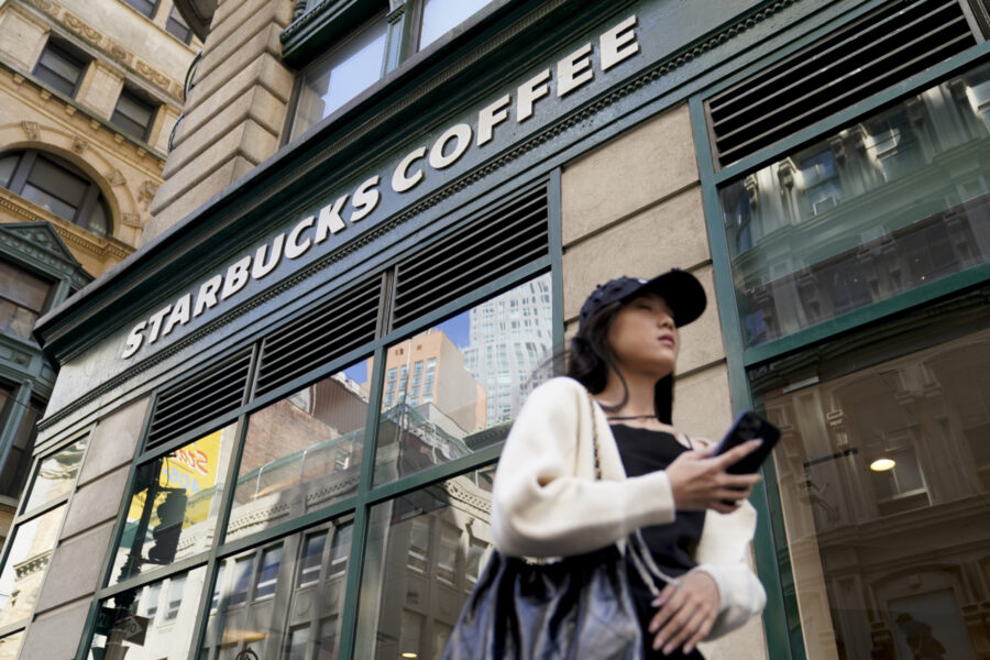 Amerikanska sysselsättningen ökar mindre än väntat - Starbucks USA jobb