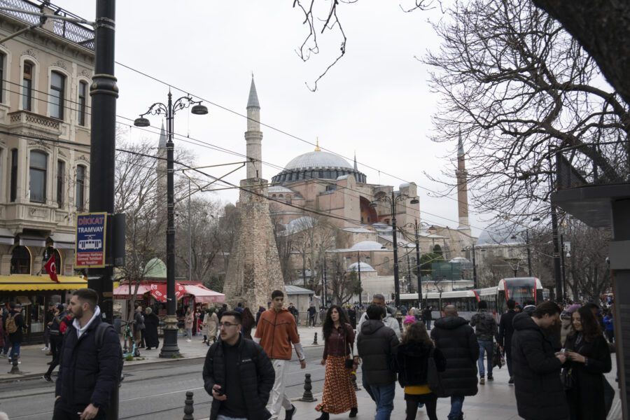Turkiet höjer styrräntan som väntat till 45% - ISTANBUL TURKIET