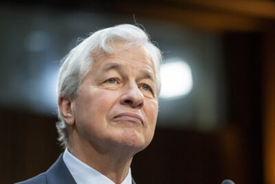 Jamie Dimon, VD för JP Morgan Chase