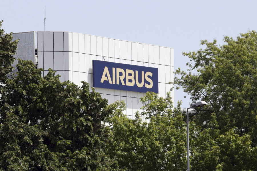 Airbus kontor i Toulouse i Frankrike.