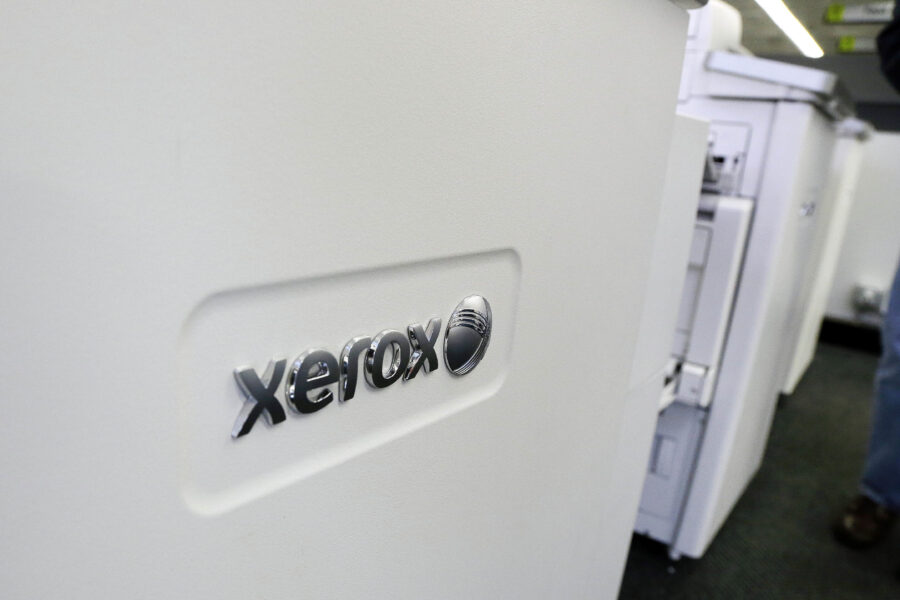 Xerox säger upp 15% av personalstyrkan – aktien faller tvåsiffrigt - HP Xerox