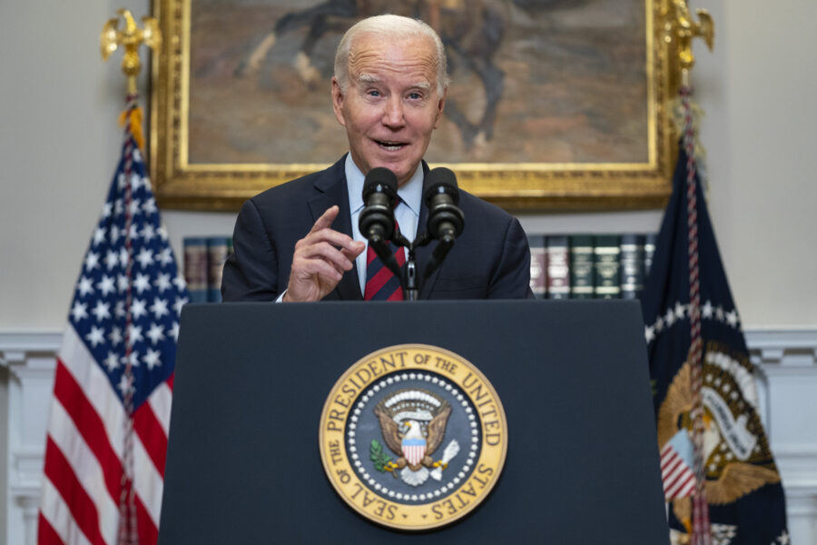 USA:s statsskuld historiskt hög – passerat 34 000 miljarder dollar - Biden