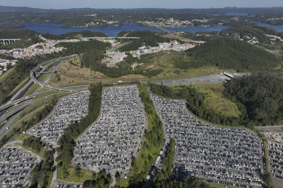 Industriproduktionen i Brasilien ökade mer än väntat i årstakt i november - Brazil Volkswagen