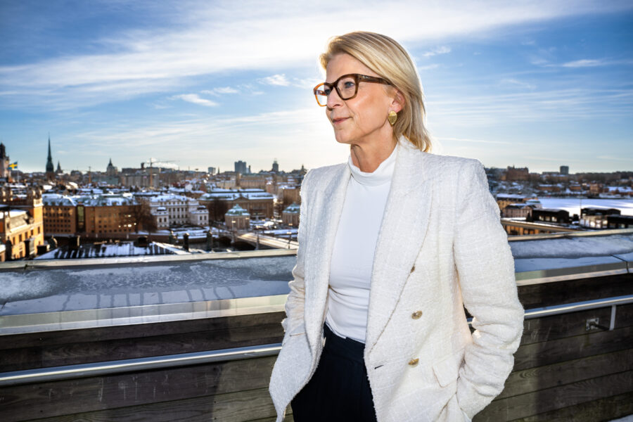 Finansminister Elisabeth Svantesson (M).