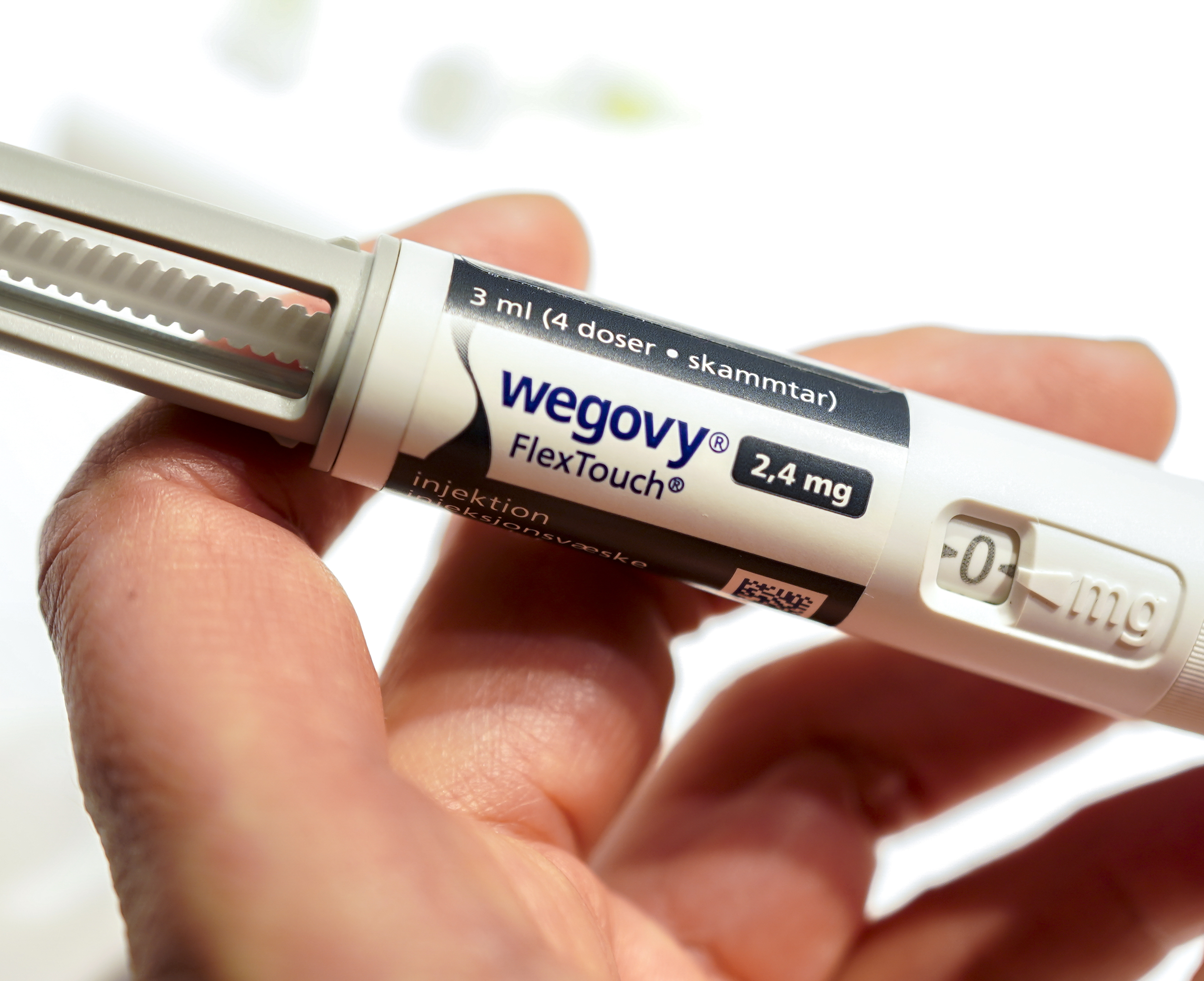 Novo Nordisk ökar tillgången till Wegovy i USA