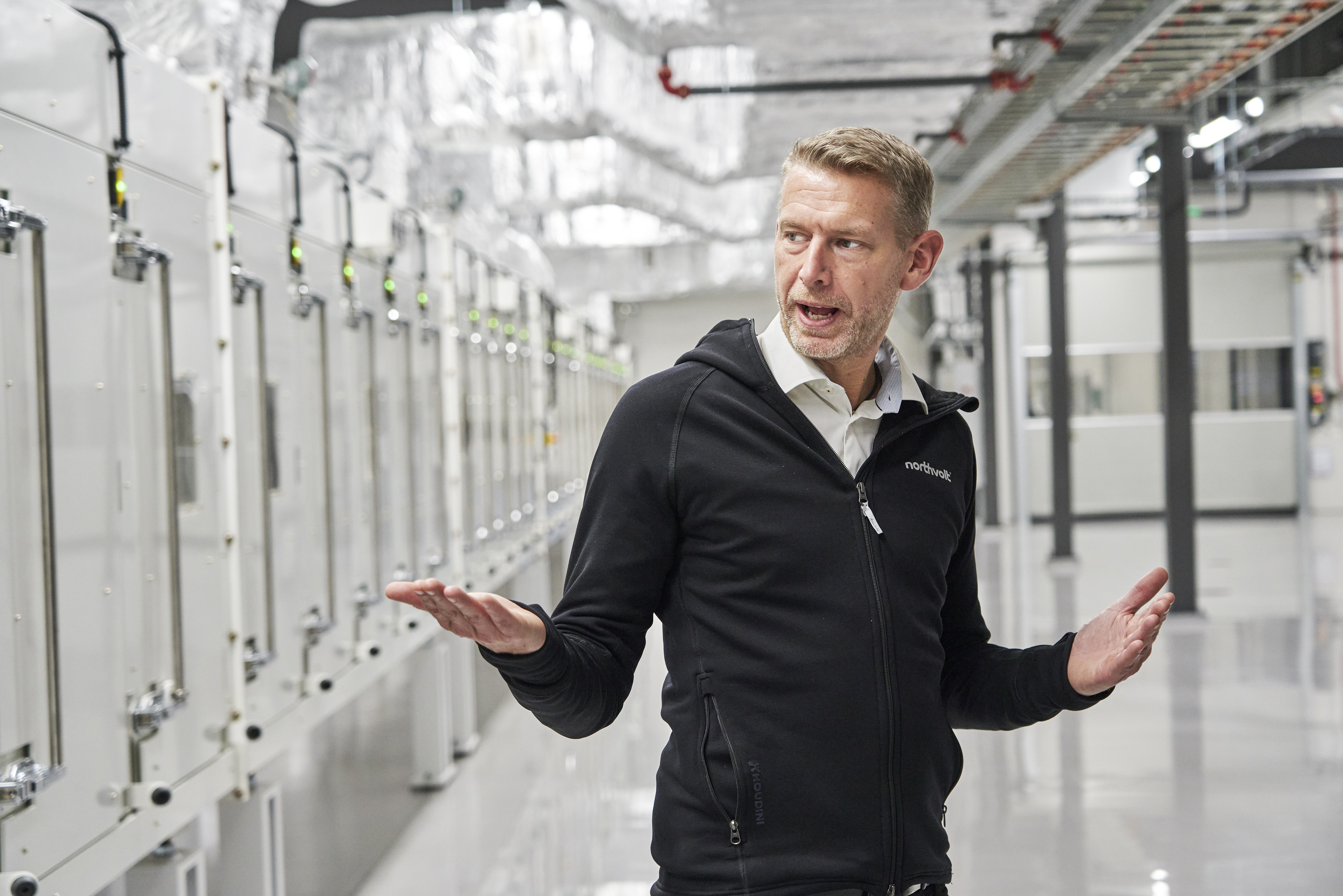 Källor: Northvolt i samtal med kinesiska investerare