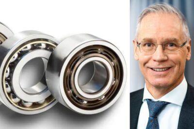 Rickard Gustafson är VD på kullagerjätten SKF.