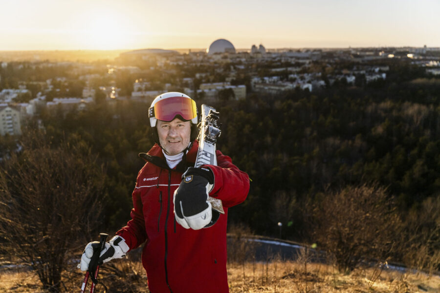 Stefan Sjöstrand, VD SkiStar