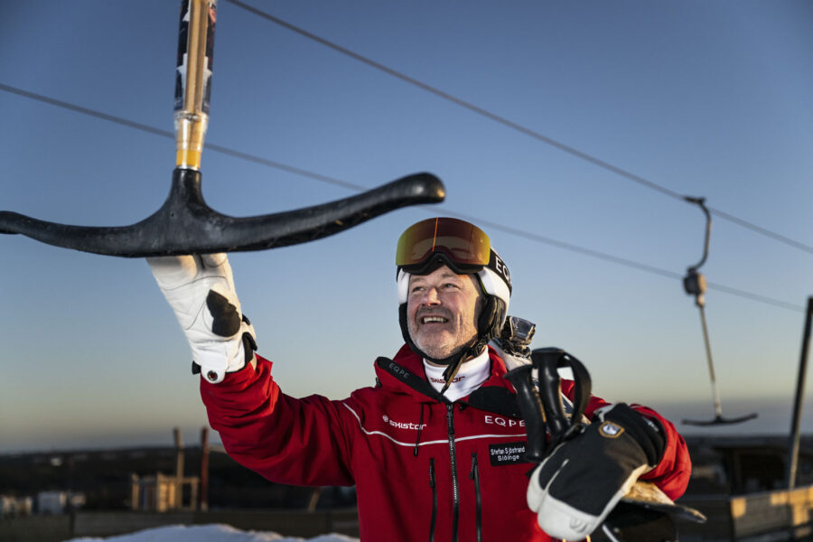 Stefan Sjöstrand, VD för Skistar.