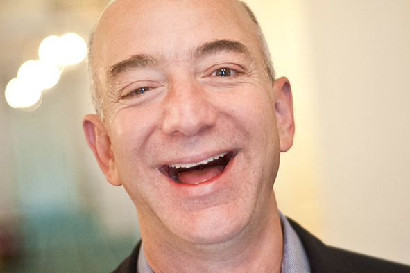 Jeff Bezos fortsätter miljardsälja aktier i Amazon - Jeff Bezos