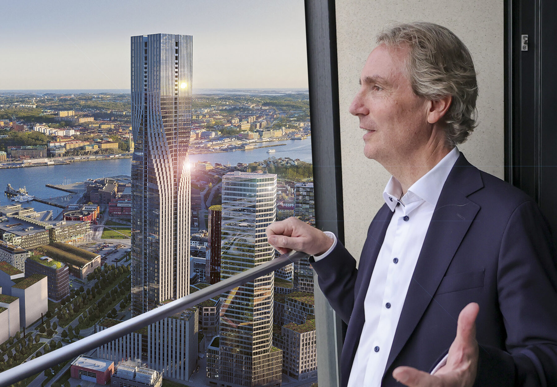 Balder och Investor startar fastighetsbolag