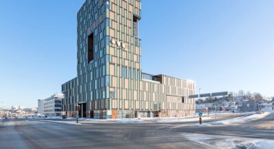Holtermannsveg 70 – bygget