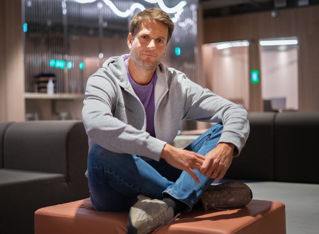 Sebastian Siemiatkowski, VD för betalningstjänsten Klarna.