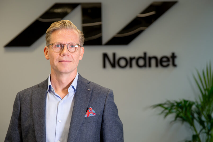 Nordnet lanserar ny indexfond med svenska småbolag - Martin Ringberg