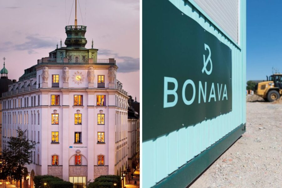 Flagga hissas ned i Bonavas miljardemission – nu flaggfritt - Nordstjernan Bonava
