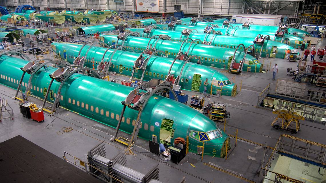 Boeing ska permittera tusentals anställda i USA
