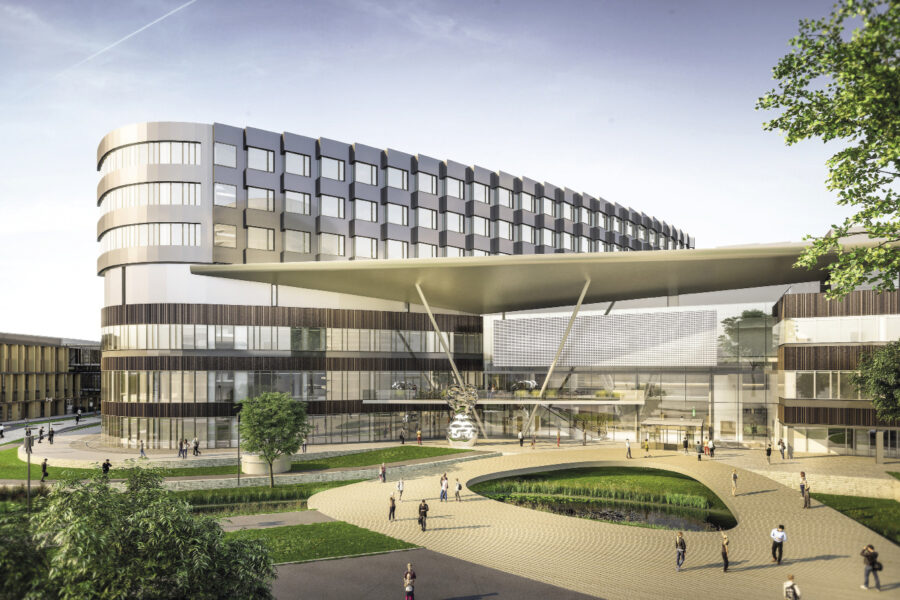 Sweco ska utforma sjukhus i Luxemburg - Sweco
